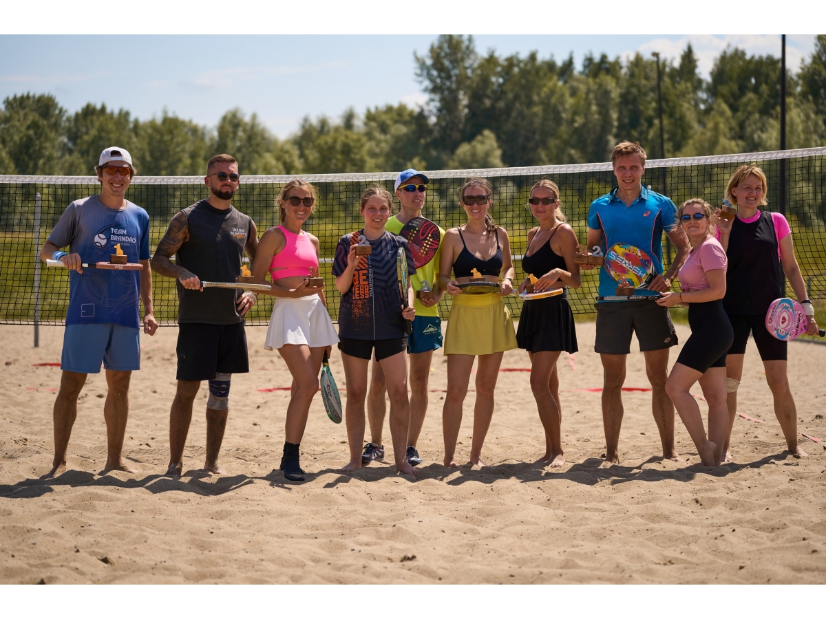Клуб пляжного тенниса "Рамон", фото 1