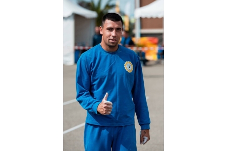 Тренировка с Сергеем Патутиным