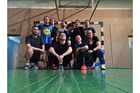 Футбол в Доме Дружбы