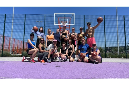 Баскетбольный кэмп в Сочи