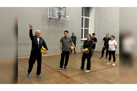 Тренировка с Михаилом Иннокентьевичем🥇🏆