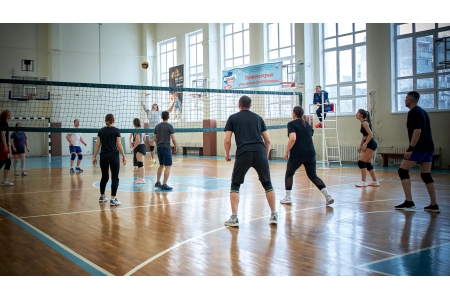 Игровая в большом зале СамГУПС (2-4)