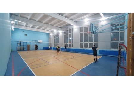 Волейбол в Локомотиве  3*