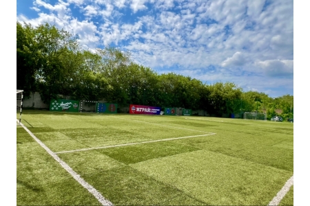 Футбол на улице, на  Джамбульской⚽