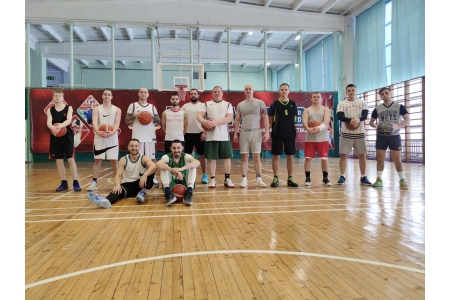 🏀 играем в центре (Локомотив) сб