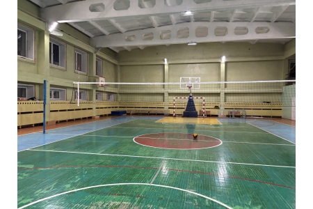 Смешанная игра в 64 школе для продвинутого уровня 4-5*