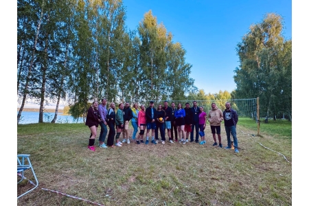 Волейбольный кемп 15-17.08 🏐🏕️