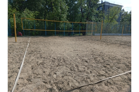 Волейбол на песке 🏝 (2 часа, смешанный уровень)