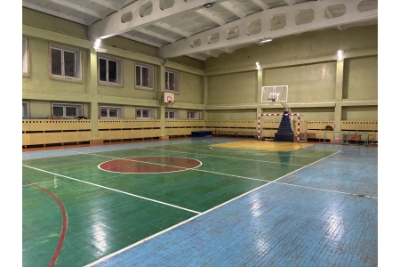 Смешанная игра в 64 школе (средний любительский уровень 3-4,5*)
