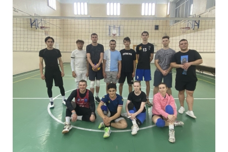 Волейбольный FIGHT на Терешковой🦾