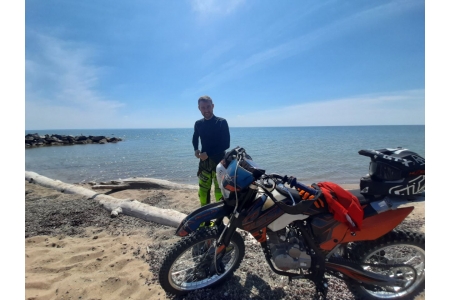 🏍️ Эндуро для новичков с Алексеем Кукановым (2,5-3 часа, с обучением)