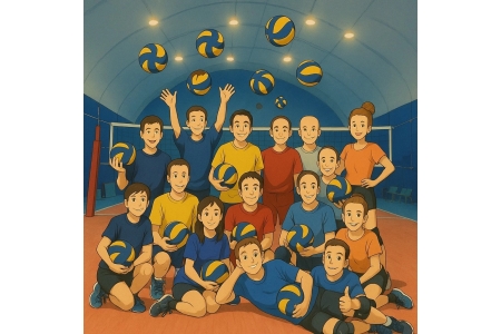 Волейбольный кемп 20-22.06 🏐🏕️