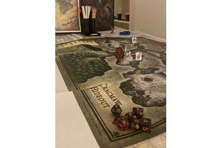 Играем Dungeons & Dragons | Подземелье и драконы