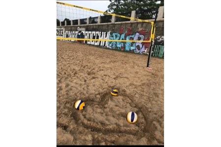 🏐 Пляжный волейбол на улице 🧋😎 (1,5 часа)
