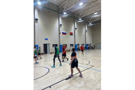 Баскетбол для любителей с уверенным уровнем подготовки во Дворце спорта