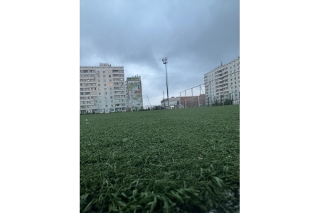 Футбол на Заре