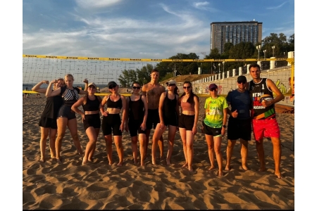 Пляжный любительский турнир 🌴🏐