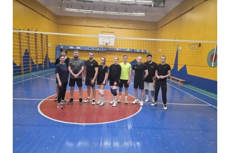 🏐 Игра+судейство. Смешанный уровень (1,5 часа) Для всех желающих.