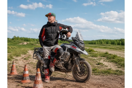 🏍️ Эндуро для новичков с Алексеем Кукановым (2,5-3 часа, с обучением)