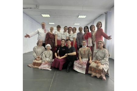 Народный перепляс