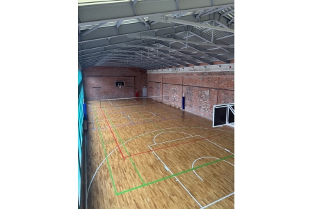 Тренировки + Игра в баскетбол 5 на 5 м. Выборгская