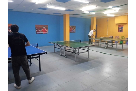 Сборные игры по настольному теннису