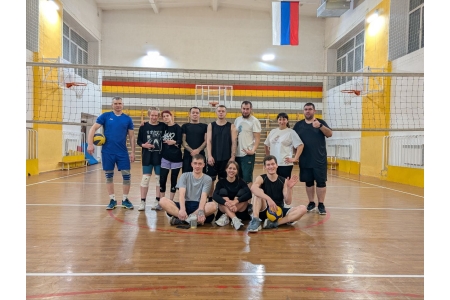 Волейбол на Пролетарской 😉 4✨