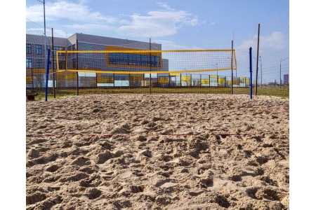 🏐 Пляжный волейбол на улице 🧋😎 (1,5 часа)