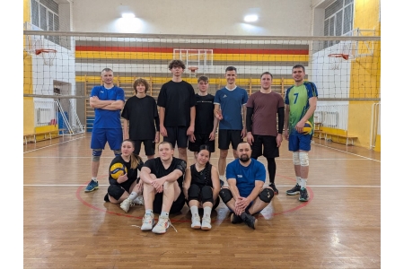 Волейбол на Пролетарской 😉 3✨ Средний уровень