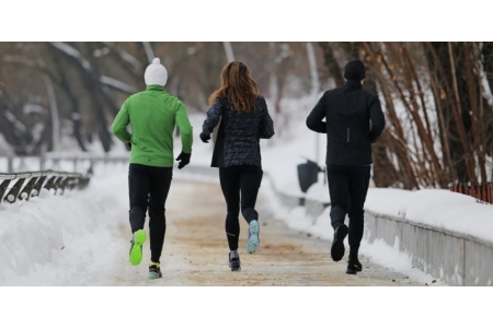 Зимние забеги