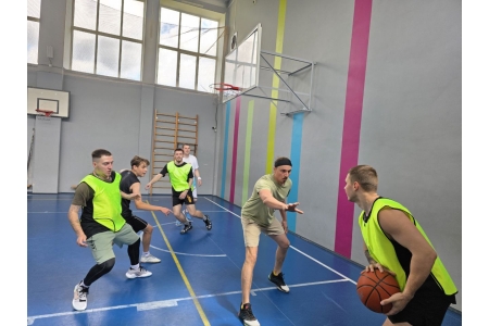 Воскресный баскет в Лицее