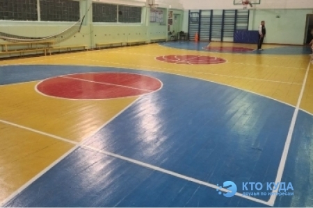 Баскетбол в Ленинском районе!