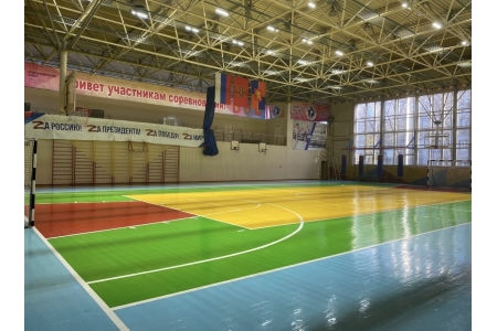 Баскетбол на Джамбульской
