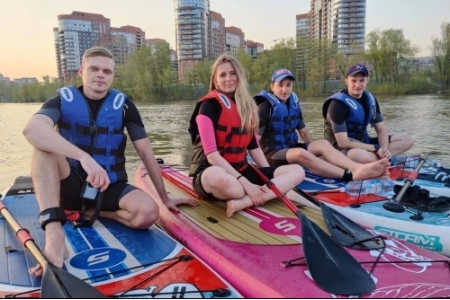 ☀️ Дневной заплыв! Маршрут 