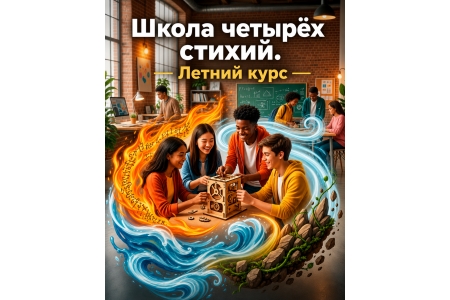 ШКОЛА ЧЕТЫРЁХ СТИХИЙ | ЛЕТНИЕ ИНТЕНСИВЫ В АКАДЕМИИ РОСТА
