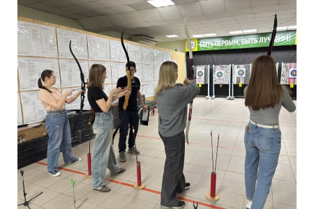Пробное занятие по стрельбе из лука
