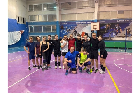 💪🏐 Тренировка. Смешанный уровень (2 часа)                             Для всех желающих!