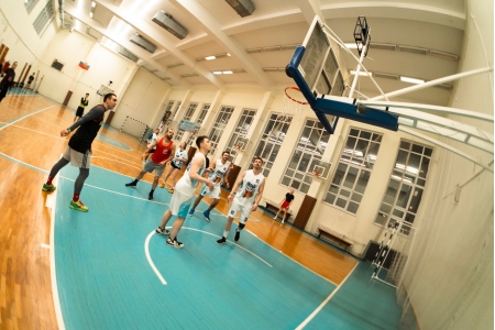 Игровая тренировка для всех желающих в Железнодорожном университете