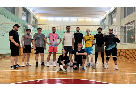 Игра в волейбол средний минус от 2,5⭐️ (м. Стахановская)