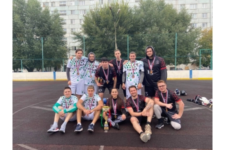 Тренировка по лакроссу