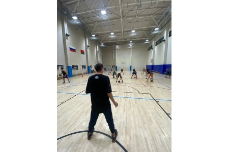 Тренировка техники, броска для любого уровня подготовки и новичков