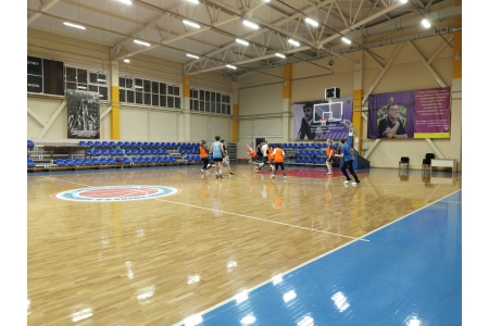 🏀 Игра на юге в Большом зале (сб)