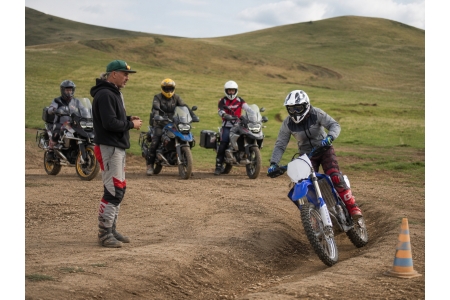 🏍️ Эндуро для новичков с Алексеем Кукановым (2,5-3 часа, с обучением)