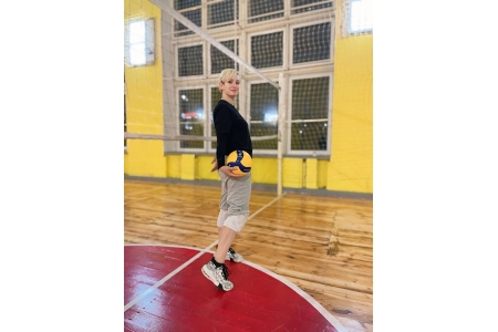 Тренировка с Марией Прохоровой