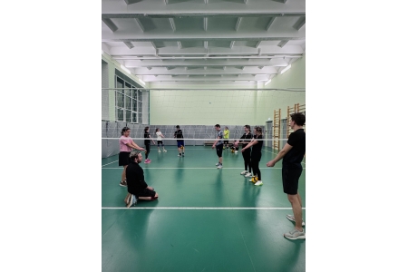 Женская тренировка с тренером на женской сетке 👟👩