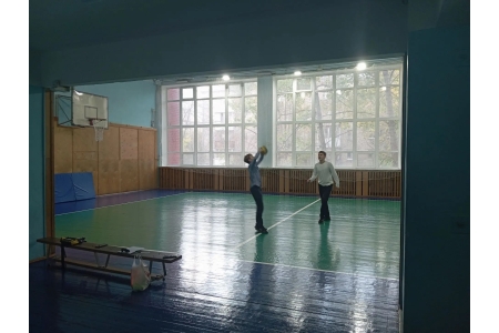 🏐 Игра смешанного уровня (2 часа)
