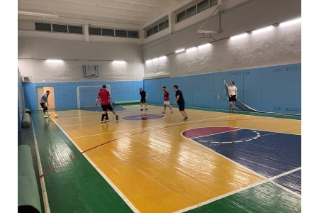 Футбол на паркете (Электрозаводской проезд, д. 1)