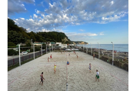 BeLove Volley. КЭМП В АБХАЗИИ