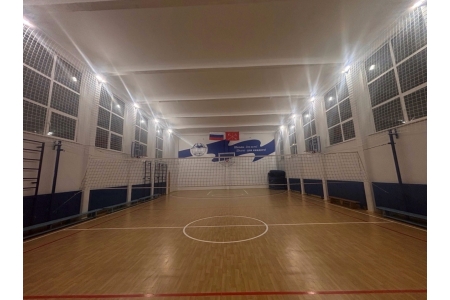 Смешанная тренировка по волейболу (м Звездная)