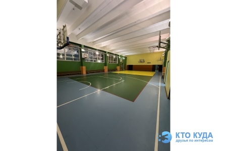 Тренировки по баскетболу для Взрослых м. Водный Стадион